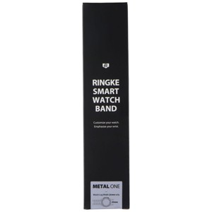 Ringke Metal One Series Watch Band for (20mm) Galaxy Watch Lugs - Silver - 1 of 1