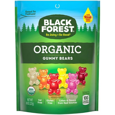 Black Forest Organic Gummy Bears - 8oz