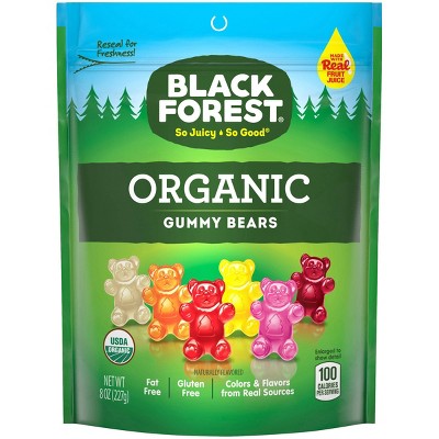 Black Forest Organic Gummy Bears - 8oz Target