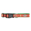 The Worthy Dog Gingerbread Bones Adjustable Dog Collar - image 3 of 3