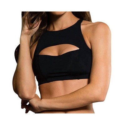 Women's Open Heart Low Impact Sports Bra - onzie
