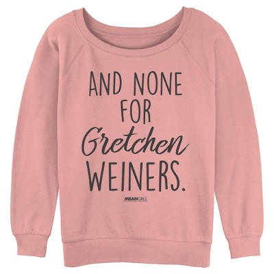 Gretchen weiners pink outlet sweater