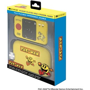 My Arcade - DGUNL-7143 Pac-Man Pocket Player Pro Portable Handheld Gaming System With Travel Case - 1 of 1