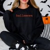 Halloween Typewriter - Women's Graphic Sweatshirt - 3 of 4