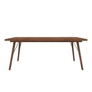 Mel Mid Century Wood Dining Table Brown- Abbyson Living