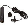 Movo LV8-C Broadcast-Quality XLR Lavalier Mic - Cardioid Condenser - 2 of 4