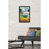 Trends International Lantern Press - Yellowstone Morning Glory Pool Framed Wall Poster Prints - 2 of 4