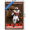 Trends International NFL Cleveland Browns - David Njoku 24 Framed Wall Poster Prints - 3 of 4