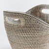 Plum & Post Burma Rattan Beverage Tub Serving Basket - 2 of 4