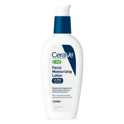CeraVe Face Moisturizer,PM Facial Moisturizing Lotion,Night Cream for Normal to Oily Skin - 3 fl oz​​