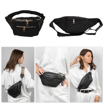 Unique Bargains Solid Fanny Pack 1 Pc - image 2