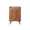 Modway Birdie 24" Teak Wood Bathroom Vanity Cabinet (Sink Basin Not Included) - 3 of 4