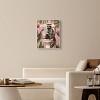 Art Remedy Raccoon Tropical Bathroom Tropical Bathroom Wall Art Framed - 2 of 4