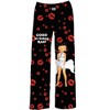 Collections Etc Betty Boop Lounge Pants UNISEX MULTI-COLORED LARGE - 3 of 4