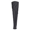 Fashion To Figure Women's Hayya Thigh High Boot - Wide Width - 4 of 4