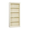 ORRD 83.4" Tall Bookcase with Light, 5-Tier Adjustable Shelves, Beige/Yellow - 3 of 4