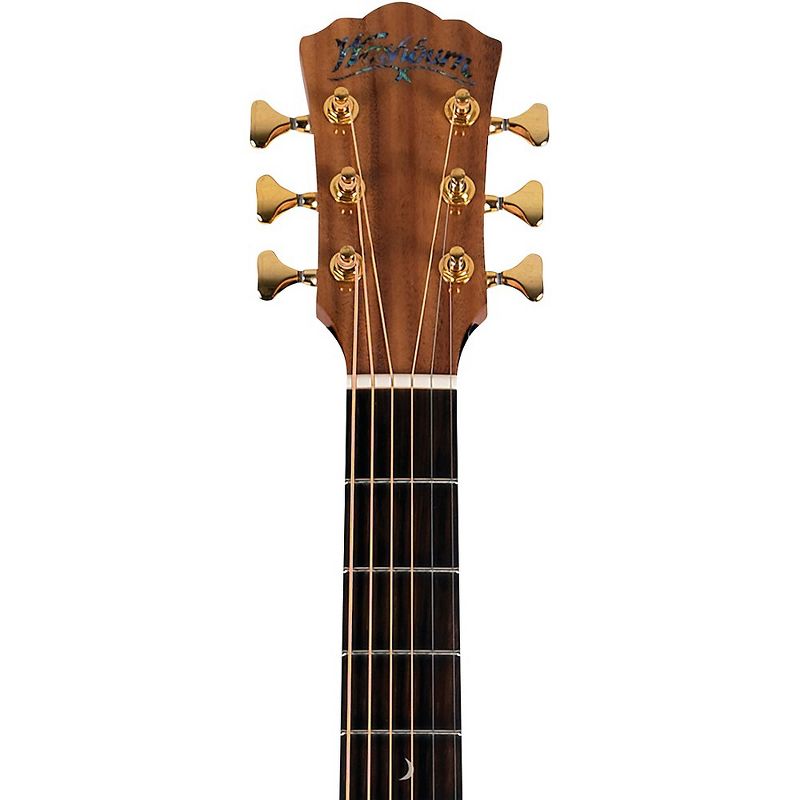 Washburn Bella Tono Allure SC56S Studio Acoustic-Electric Guitar Gloss Natural, 4 of 6