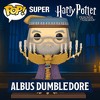 Funko POP! Deluxe: Harry Potter Prisoner of Azkaban - Albus Dumbledore with Podium Vinyl Figure #172 #76002 - 2 of 4