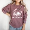 Simply Sage Market Women's Graphic Sweatshirt Better On The Farm Truck - 2 of 3