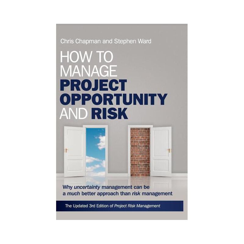 How to Manage Project Opportun - 3rd Edition by  Stephen Ward & Chris Chapman (Hardcover), 1 of 2