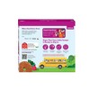 Once Upon a Farm Smart Wheels Baby Meals - Rasp-Berry & Kale - 0.67oz/5ct - 2 of 4