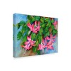 24" x 32" Christmas Cactus by Joanne Porter - Trademark Fine Art - 2 of 4