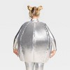 Adult Disco Ball Halloween Humor Costume Apparel Top - Hyde and EEK! Boutique™ Metallic Silver One Size Fits Most - 2 of 3