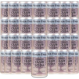 Fever Tree Club Soda - Premium Quality Mixer - Refreshing Beverage for Cocktails & Mocktails 150ml Bottles - 1 of 4