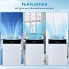 14000BTU Portable Air Conditioner, 3-In-1 Air Conditioner with Dehumidifier, Fan Modes, LED Display, Suit for Space Up to 700 Sq.FT - 4 of 4