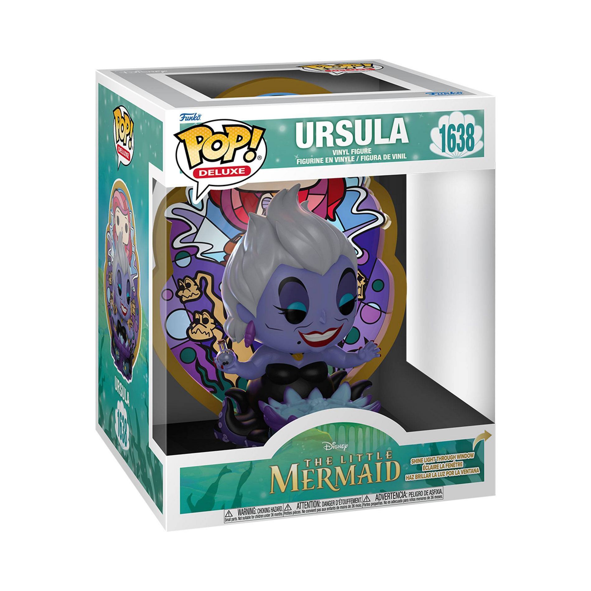 Funko POP! Deluxe: Little Mermaid - Ursula (Glass) Figure
