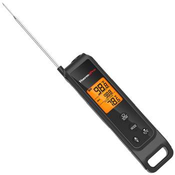 ThermoPro TP420W 2-in-1 Instant Read Thermometer for Cooking, Infrared Meat Thermometer Cooking Thermometer with Meat Probe