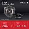 MB Quart TC1-118 7-Inch 2-Way Coaxial Speaker System for Toyota/Lexus/Scion Cars - 4 of 4