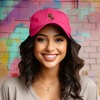 Dalix Dachshund Embroidered Cotton Dad Hat Casual Adjustable Baseball Cap for Dog Lovers Womens - 2 of 4