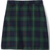 Lands' End School Uniform Kids Plaid A-line Skirt Below the Knee - 3 of 3