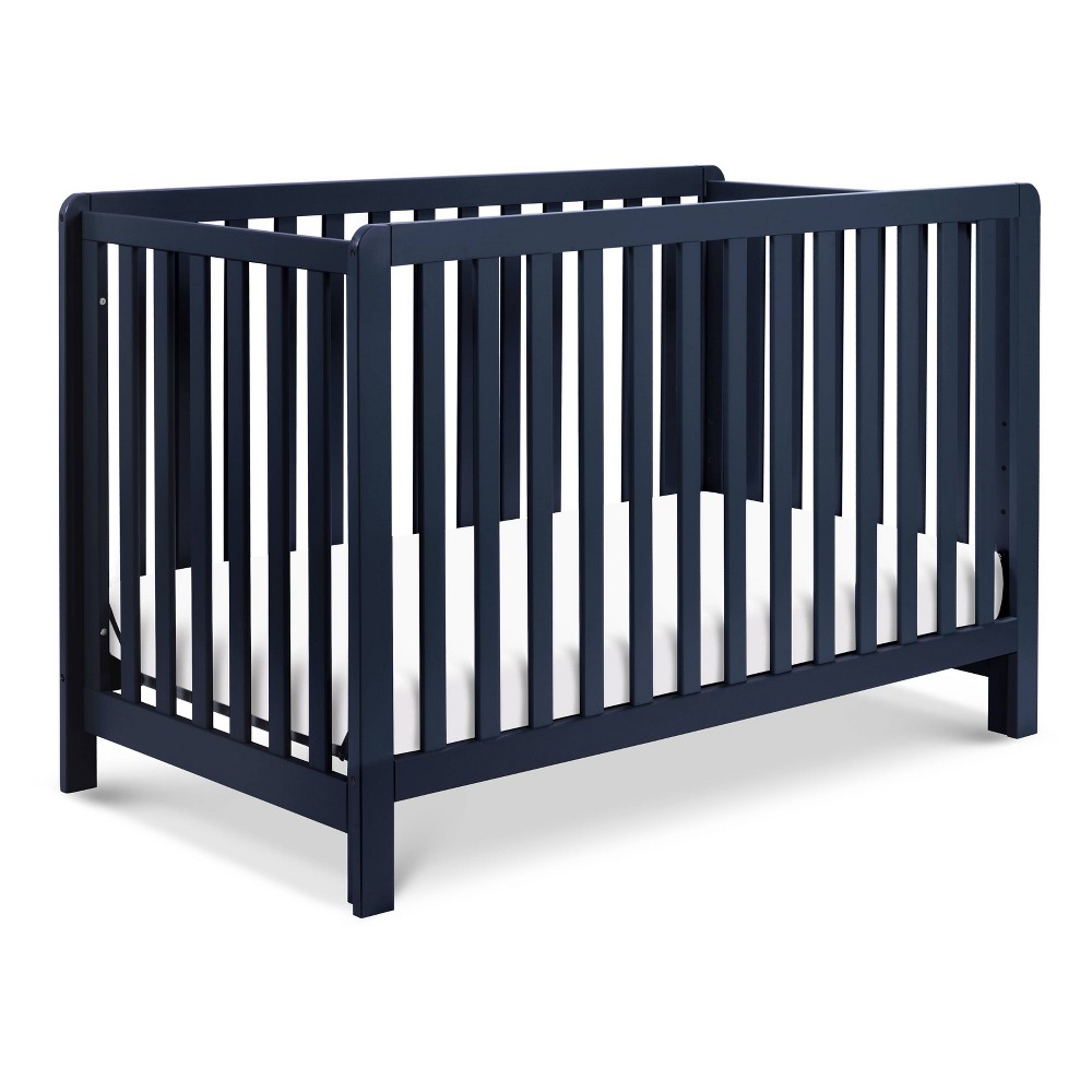 Photos - Kids Furniture Carter's by DaVinci Colby 4-in-1 Low-profile Convertible Crib - Navy