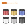 Unique Bargains Shiny Christmas Party Decoration Metallic Curling Ribbon 6 Pcs - 3 of 4