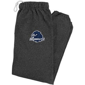 Monmouth University Primary Logo Jogger Sweatpants - 1 of 4