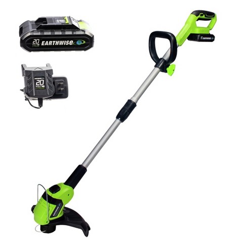 20V MAX Cordless Battery Powered String Trimmer & Leaf Blower Combo Kit  with (1) 1.5 Ah Battery and Charger