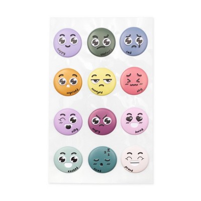 Sensory Stickers Puffy - Bullseye's Playground™