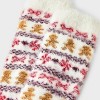 Women's Fuzzy Eyelash Slouch Cozy Crew Socks - Wild Fable™ - 3 of 4