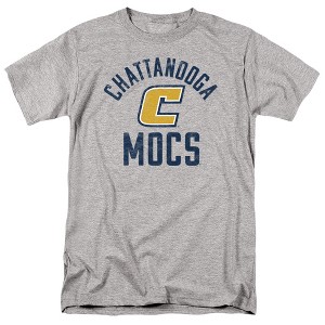 Men's University of Tennessee at Chattanooga Official UTC Mocs Logo T-Shirt - 1 of 4