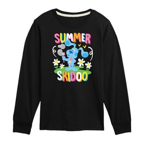 Boys' - Blue's Clues & You! - Summer Skidoo Long Sleeve Graphic T-Shirt - 1 of 3