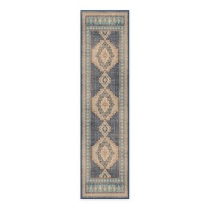 Ruggable Rayne Washable Bohemian Flatwoven Area Rug - 1 of 4