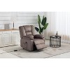 Electric Lift Elderly Recliner with Heavy Duty Safety Motion Tilt Mechanism - ModernLuxe - 4 of 4
