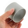 Unique Bargains Silicone Heat-Resistant Reusable Nonslip Glass Bottle Mug Cup Sleeve - 3 of 3