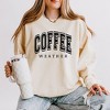 Simply Sage Market Women's Lightweight Garment Dyed Graphic Sweatshirt Coffee Weather - 2 of 4