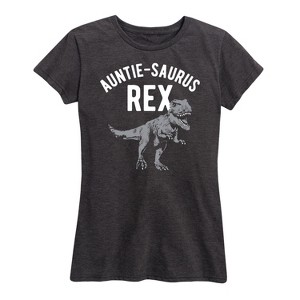 Women's - Instant Message - Auntie-Saurus Short Sleeve Graphic T-Shirt - 1 of 4