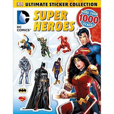 DC Comics Ultimate Sticker by Alastair Dougall (Paperback)