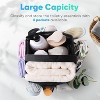 Mesh Shower Caddy Portable for College Dorm Room Essentials, 8-Pocket Large Capacity Shower Bag for Beach, Swimming, Gym - 2 of 4