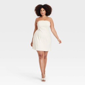 Women's Mini A-Line Dress - A New Day™ - 1 of 3